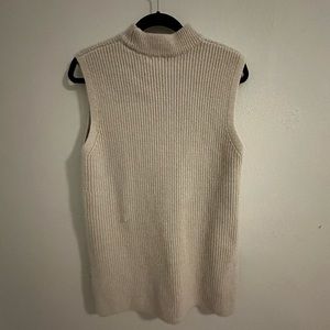Crewneck  Halter Top Sweater